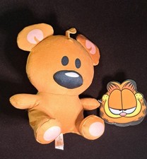Garfield Pooky Bear Plush Stuffed Animal by Toy Factory/nickelodeon