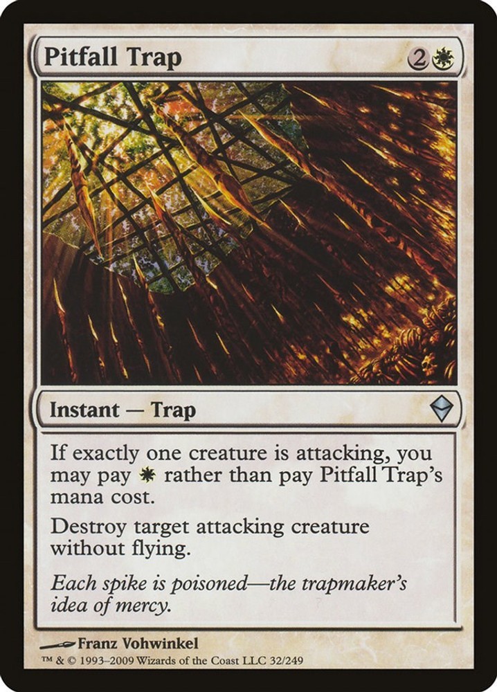 Pitfall Trap Normal [ZEN - 32] LP MagicZendikar