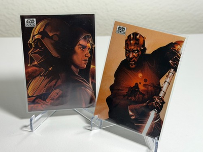 #ad 2025 Topps Chrome Star Wars Galaxy • Base Set #1–100 YOU PICK NM M $1.99