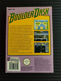 Boulder Dash - PAL - Nintendo Entertainment System - NES - 1990 - OVP