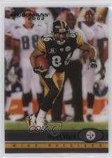 2022 Panini Clearly Donruss Retro 2002 Green 25/25 Hines Ward #02-13 0q84