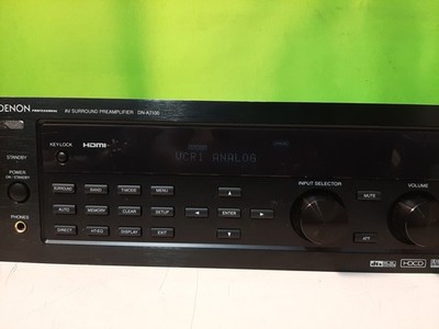 Denon Professional DN-A7100 AV Surround PreAmplifier | eBay