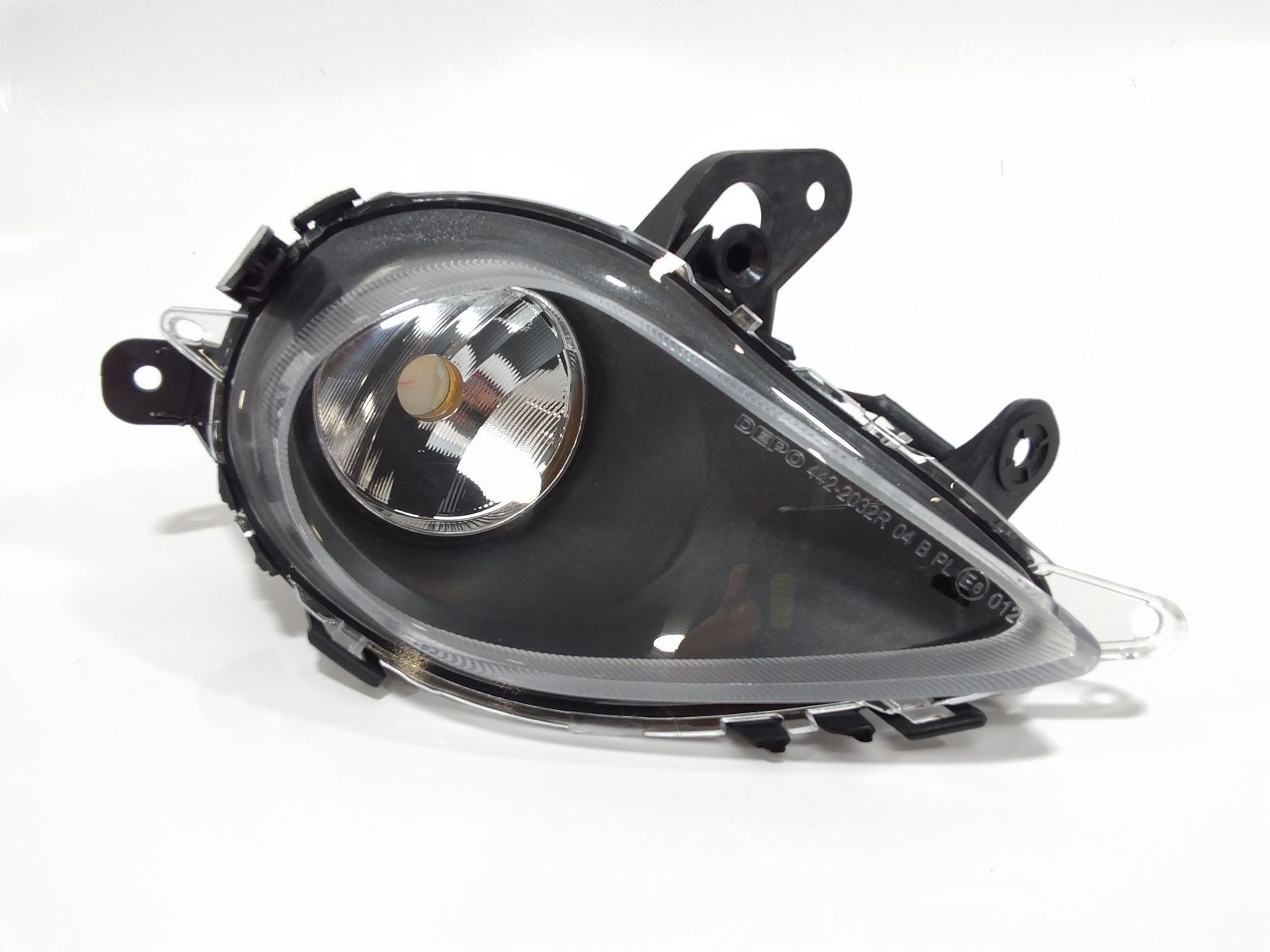 Phare anti-brouillard droit Opel ZAFIRA III à faisceau large et lentille anti-jaunissement
