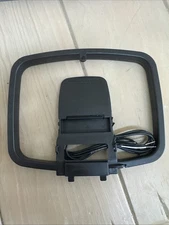 NEW AM/FM Loop Antenna Bare 2-Wire Connectors Home Theater HiFi Audio Receiver