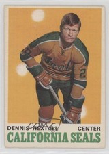 1970-71 O-Pee-Chee Dennis Hextall #186 0ll