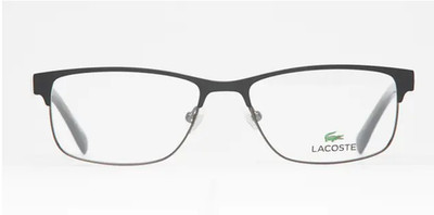 LACOSTE L2217 001 BLACK AUTHENTIC EYEGLASSES 54-17