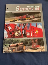 Manitowoc Series M Spanish Text Dealer Sales Brochure