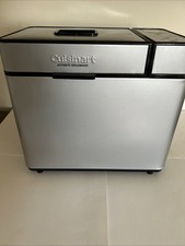 Cuisinart Automatic Programmable Stainless Steel 2 Lb Bread Maker CBK-100 **READ