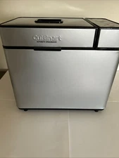 Cuisinart Automatic Programmable Stainless Steel 2 Lb Bread Maker CBK-100 **READ