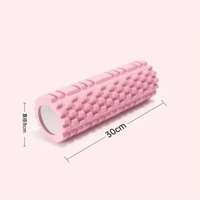 Split Foam Fitness Roller for Deep Tissue Massage Grid Muscle Trigger Point 