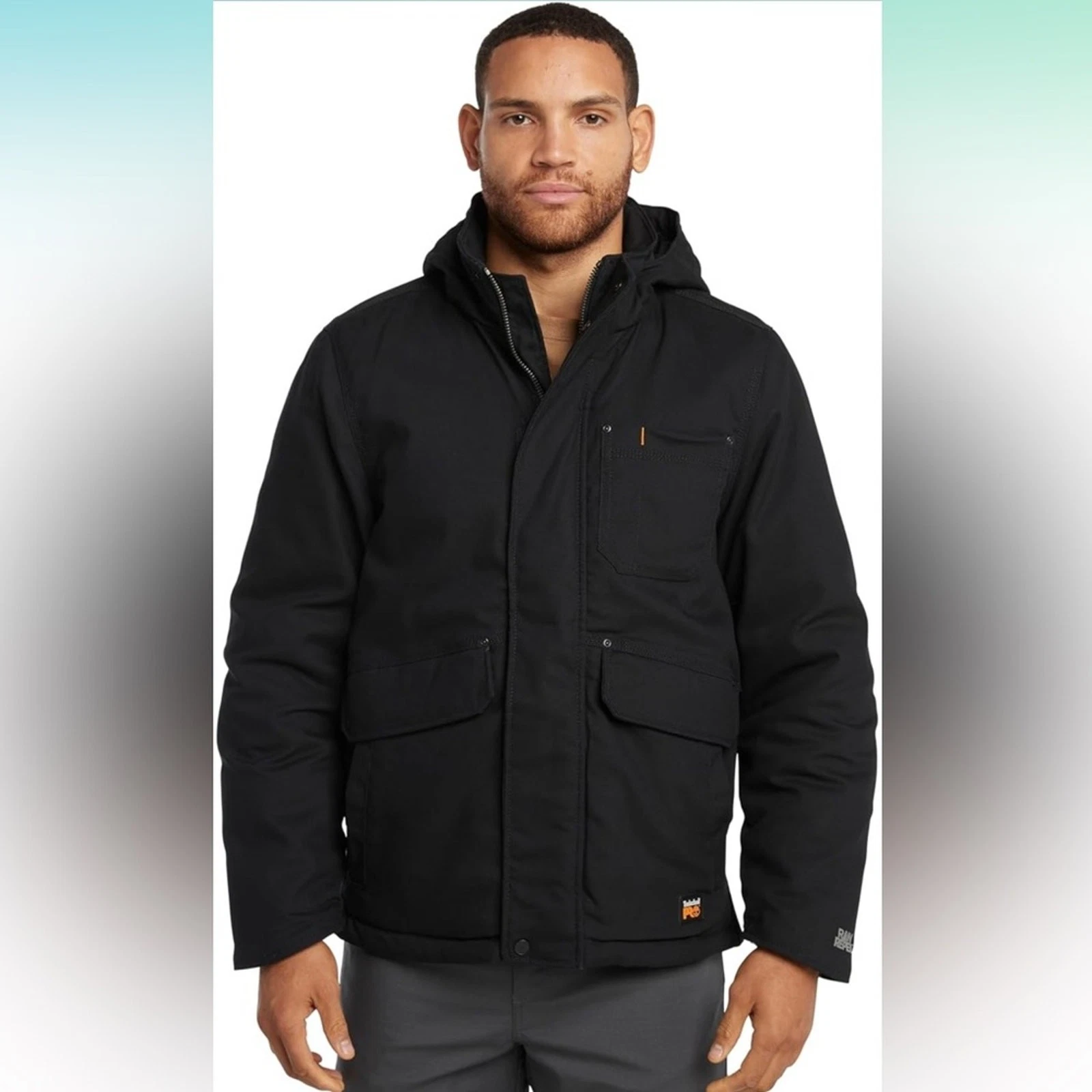 Timberland PRO Men's Ironhide Hooded Insulated Jacket S image 1
