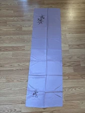 Women's Vintage Lilac Neck Scraf 45" by 14""