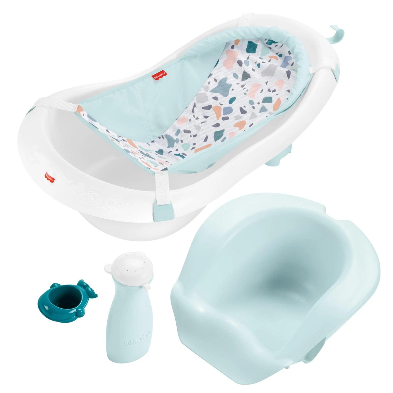 Fisher-Price™ Baby to Toddler Bath 4-in-1 Sling 'N Seat Tub with Blue
Opens in a new window or tab