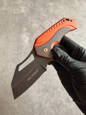 7.50" Spring Assisted Folding Pocket Knife, Anodized Aluminum