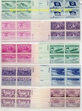 10 Plate Blocks -40 Mint mnh .03 Cent US Postage sTamps 11-817 