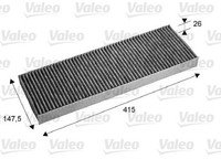 Valeo Filter, Innenraumluft 715675 FüR Opel