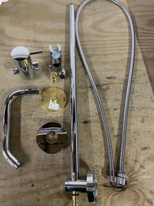 Grohe Ondus/Rainshower® horizontale douchearm ½, sprong: 380 mm, chroom- 28361000