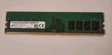 Micron PC-2400T MTA8ATF1G64AZ-2G6E1 8GB 288-Pin DDR4 RAM Memory 2400 Desktop