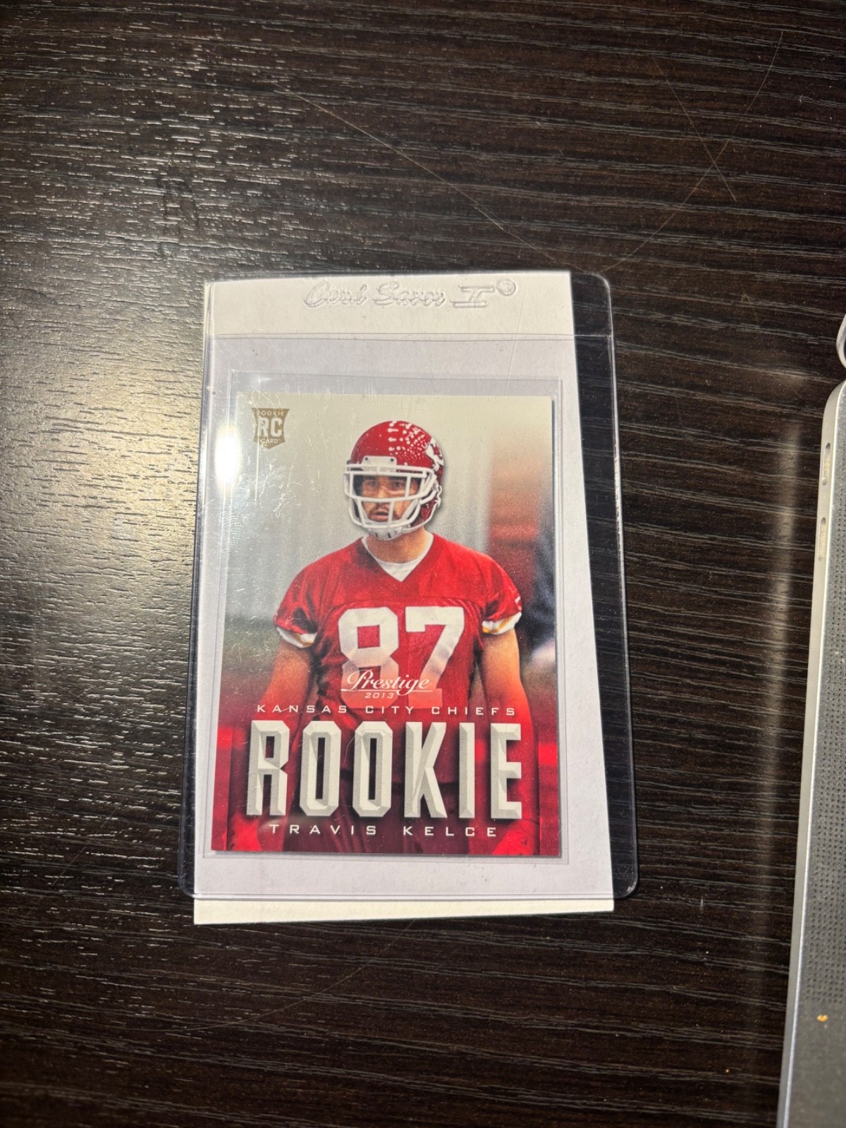 2013 Panini Prestige - Rookie Travis Kelce #293 (RC)