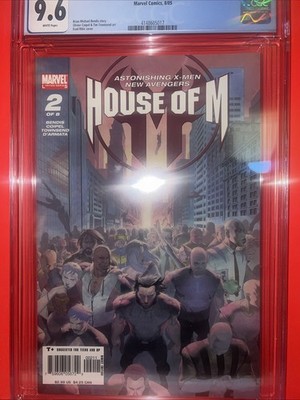CGC 9.6 House of M #2 (Marvel Comics August 2005)