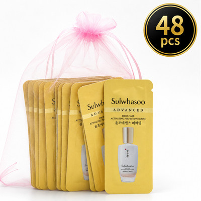Sulwhasoo First Care Activating Perfecting Serum 1ml x 48pcs Anti Aging K-Beauty