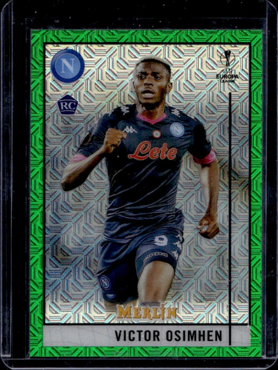 Victor Osimhen Trading Cards for sale | eBay