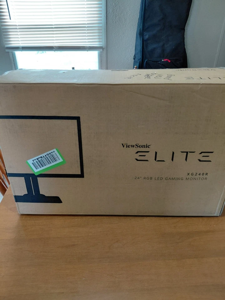 Viewsonic XG240R monitor piatto per PC 61 cm (24") 1920 x 1080 Pixel Full HD LED - Image 4 of 4