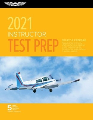 Instructor Test Prep 2021 (Taschenbuch) Asa Test Prep