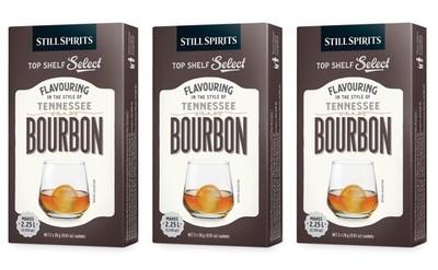 Still Spirits Top Shelf Select Tennessee Bourbon Essence 3 PK Brew Distilling