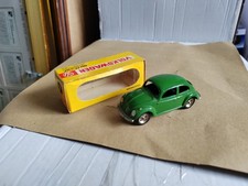 Boxed Model Vintage Metosul VW Volkswagen Beetle In Green