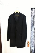 Allsaints Wool Manor Coat, Black, Size 42