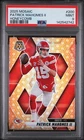 New Listing2025 Panini Mosaic - Patrick Mahomes II #200 Honeycomb SSP - Chiefs PSA 9