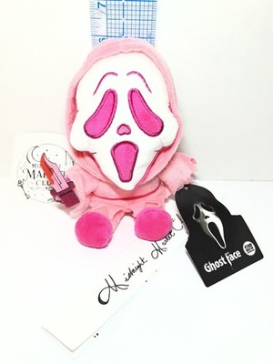 NEW! CULTUREFLY x SCREAM | Pink Ghost Face W/ KNIFE Plush-8'' | five below only!