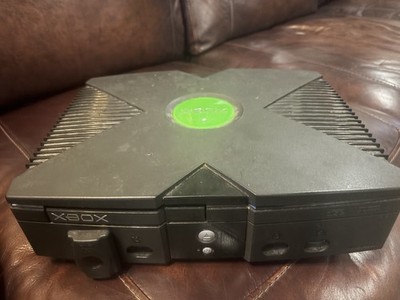 Microsoft Original Xbox OG Console w/ Cables and OEM S Controller