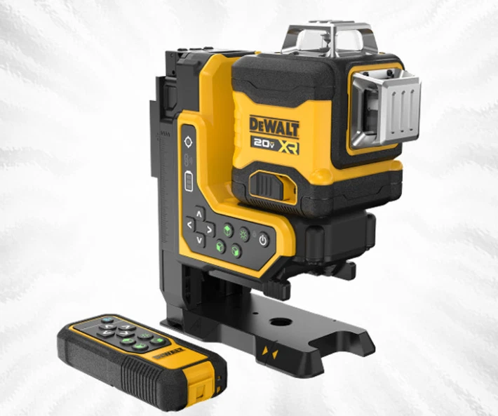 DEWALT DCLE34035N 20V Max 3x360 Nivel Láser Verde Herramienta Desnuda