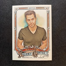2025 Topps Allen & Ginter Baseball #275 Skylar Astin
