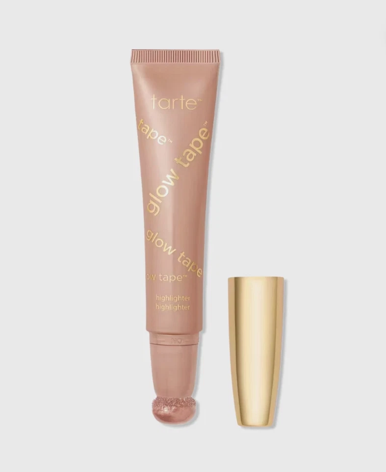 Tarte Glow Tape Highlighter ~ ROSE GLOW ~ 12mL / .40 Fl Oz ~ UNBOXED - Image 2 of 3