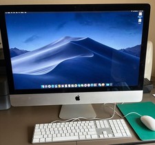 Apple iMac with 27in Retina 5K display (2TB Fusion Drive, Intel Core i5 9th Gen)