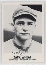 1977-84 TCMA Renata Galasso Series 4 Zack Wheat #151 HOF 0ot5