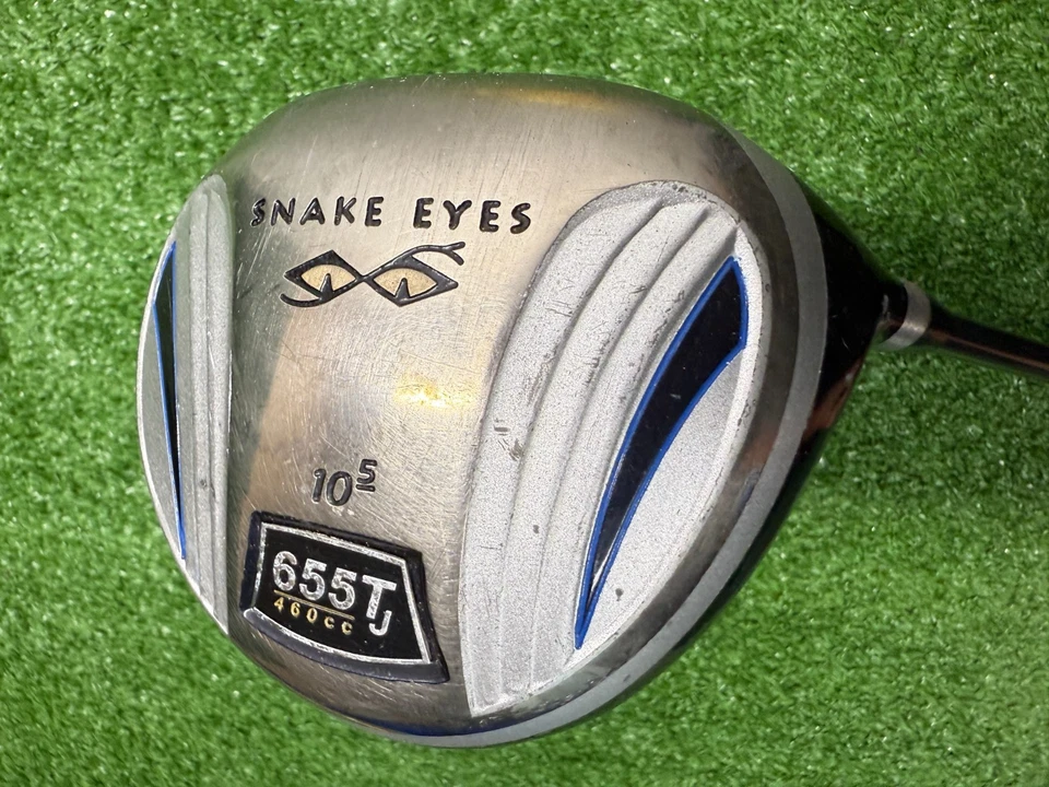 Driver Snake Eyes 655TJ 10.5* / Grafito Regular / 46" / NUEVO AGARRE / sa9498 Foto 2 de 4