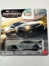 Matchbox The Movie, 2020 Nissan GT-R Nismo 1/64 Die Cast, 2026, Grey, BNIB