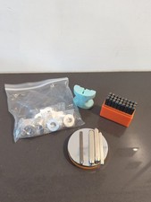 LOT of Impressart Metal Stamping Kit  Supplies  stamps and supplies Used M62