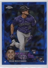 2023 Topps Chrome Update Sapphire Edition Sean Bouchard #USCS216 0l3a