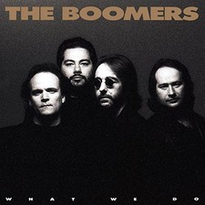 The Boomers - What We Do - The Boomers CD P6VG The Cheap Fast Free Post