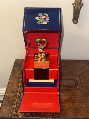 Niki de Saint Phalle Parfum First edition 15ml vintage New with Box  1/2 Fl Oz