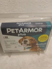 PETARMOR Plus for Dogs 23-44lbs. 3 Applications