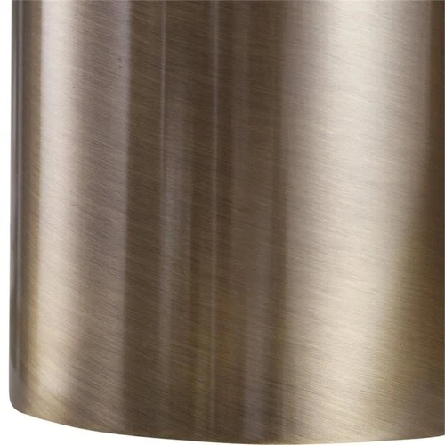 Uttermost Taria Contemporary Steel Table Lamp in Brushed Brass - Picture 7 of 9