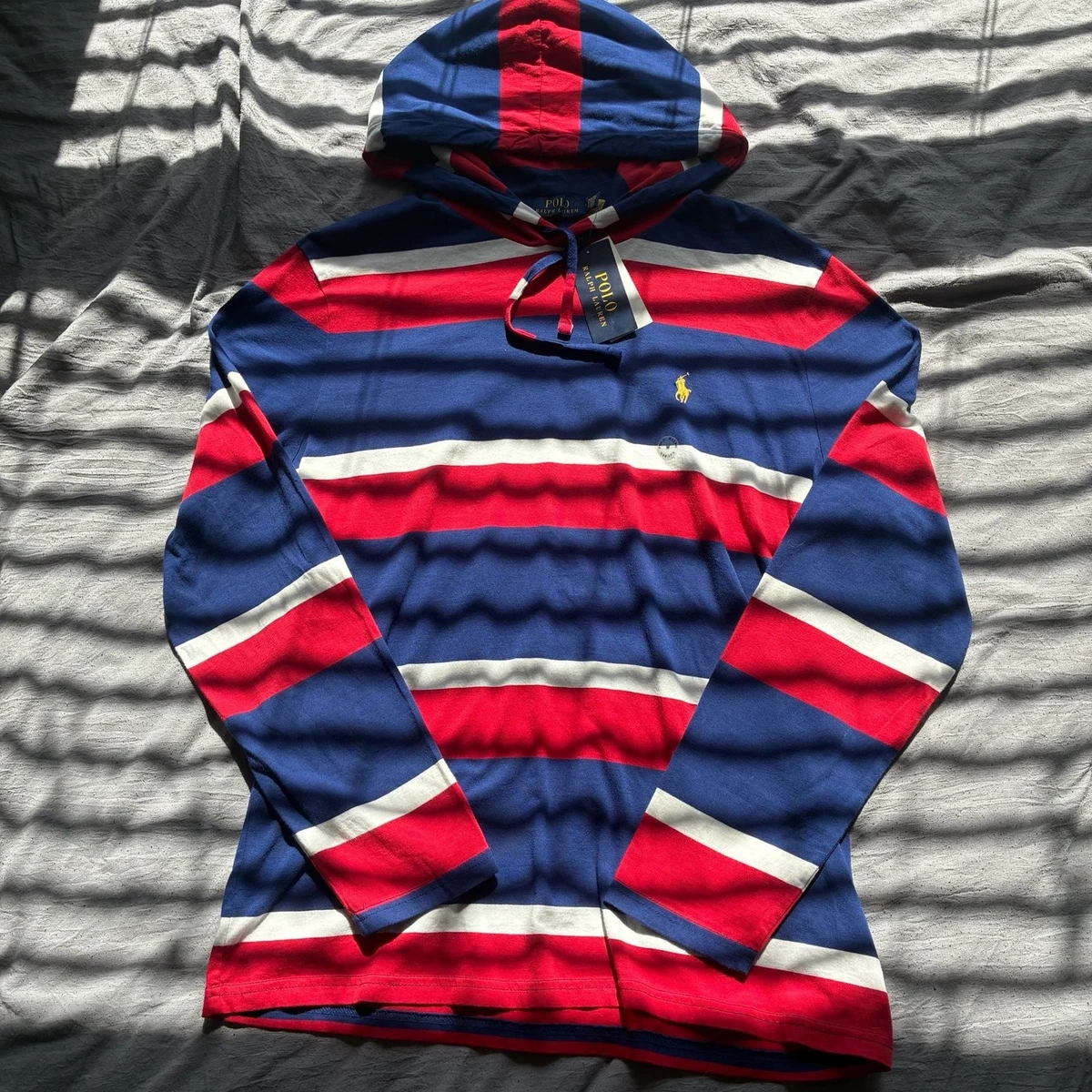 Polo Ralph Lauren Long Sleeve Striped T-Shirts for Men for sale - eBay