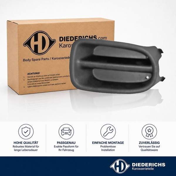 Blende Nebelscheinwerfer Rechts Diederichs 6016064 Passend FÜR Nissan-image