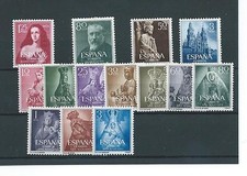 ANNÉE COMPLET ESPAGNE 1954 NEUF